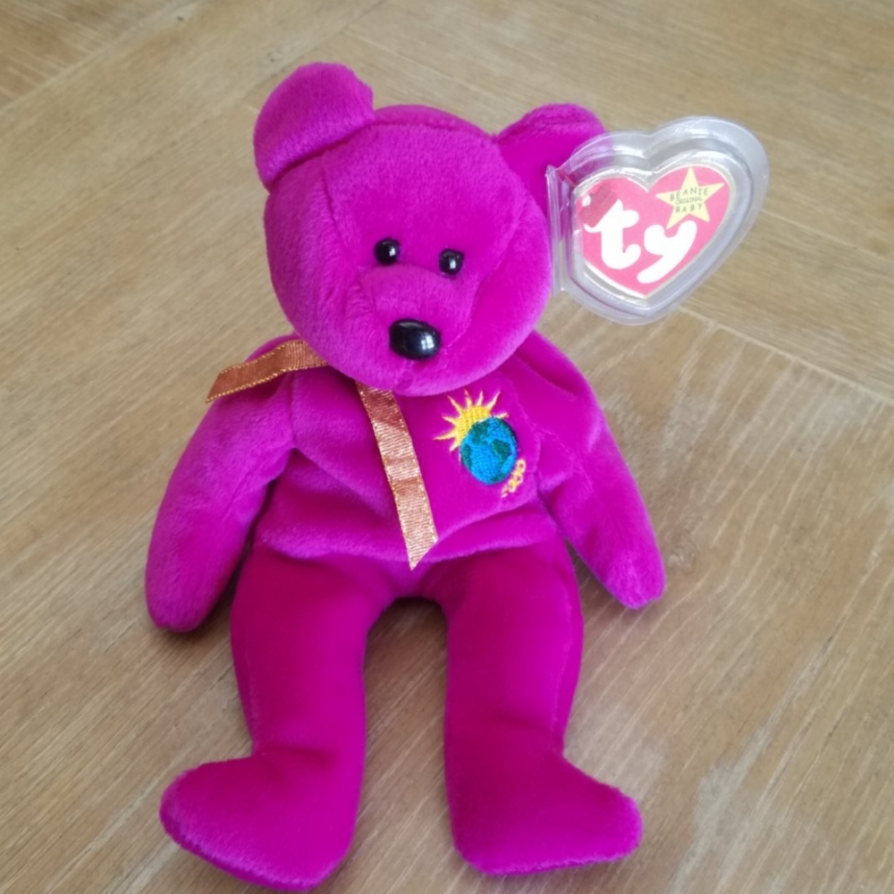 Millennium beanie baby